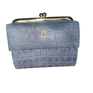 Buxton Blue Wallet